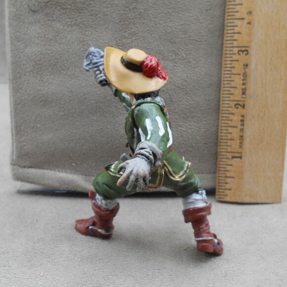 Papo 39904 Three Musketeers D'Artagnan Broken Missing Sword 2001 - Picture 4 of 7
